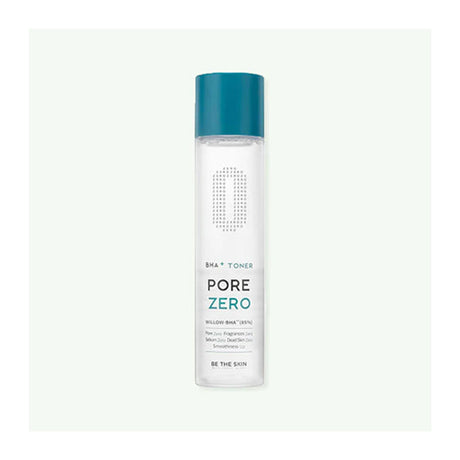 BE THE SKIN BHA+ Toner Pore Zero - 150ml: envase o producto exacto sobre fondo blanco; cuidado cosmético y resultados visibles