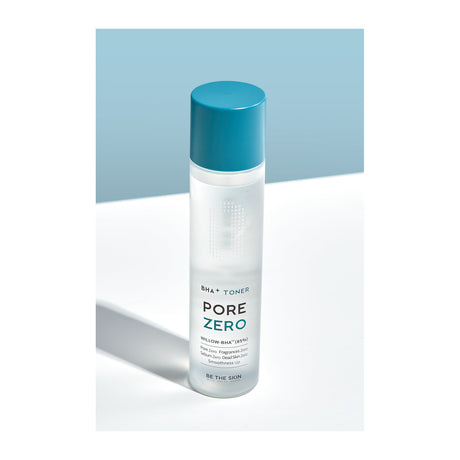 BE THE SKIN BHA+ Toner Pore Zero - 150ml: detalle del envase y de la presentación; cuidado cosmético y resultados visibles