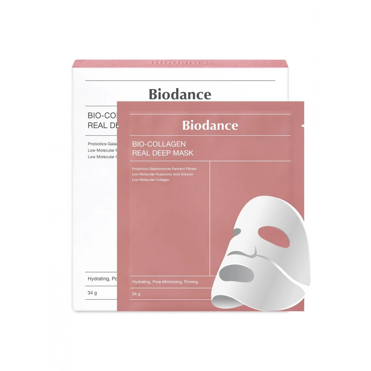 Bio Collagen Real Deep Mask BIODANCE | Mascarillas Reafirmantes