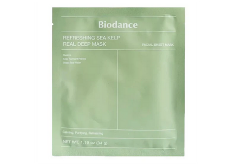 BIODANCE | Refreshing Sea Kelp Real Deep Mask - 1 ud