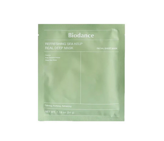 BIODANCE | Refreshing Sea Kelp Real Deep Mask - 1 ud