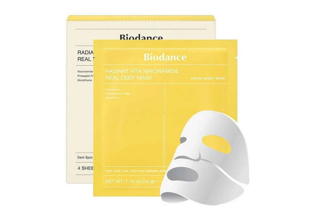 BIODANCE | Radiant Vita Niacinamide Real Deep Mask - 4ud