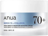 ANUA | Birch 70 + Hyaluron Moisture Boosting Cream - 50ml - InternationalCosmetic