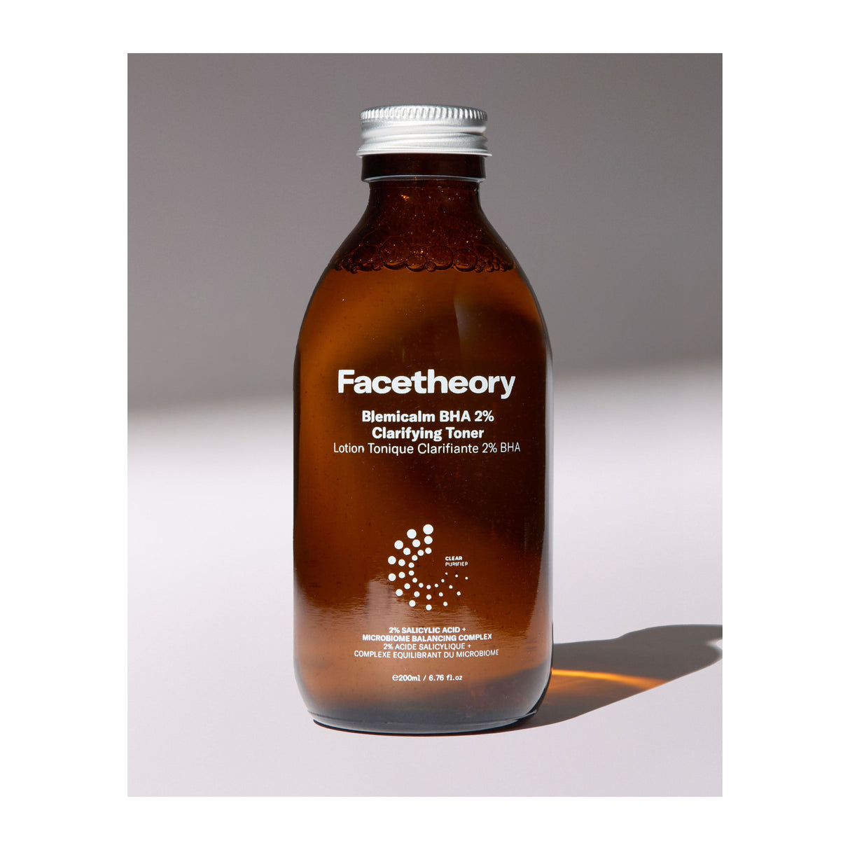 FACETHEORY | Tónico Aclarante Blemicalm con 2% de BHA - 200ml
