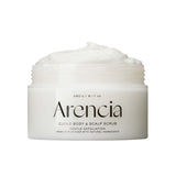 ARENCIA | Fresh Cloud Body & Scalp Scrub - 260g