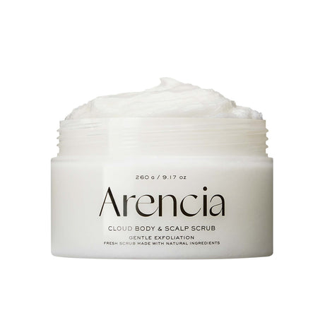 ARENCIA | Fresh Cloud Body & Scalp Scrub - 260g