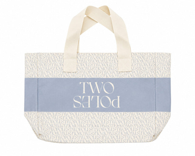 🎁 TWO POLES | Bolsa de playa 100% off