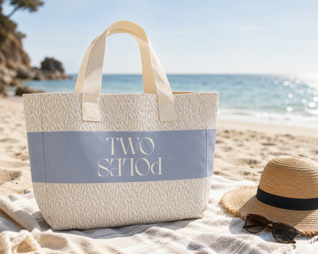 TWO POLES | Bolsa de playa