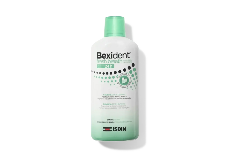 ISDIN | Bexident® Fresh Breath Colutorio + Spray Fresh Breath - 500ml + 15ml - InternationalCosmetic