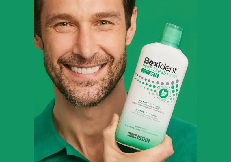 ISDIN | Bexident® Fresh Breath Colutorio + Spray Fresh Breath - 500ml + 15ml - InternationalCosmetic