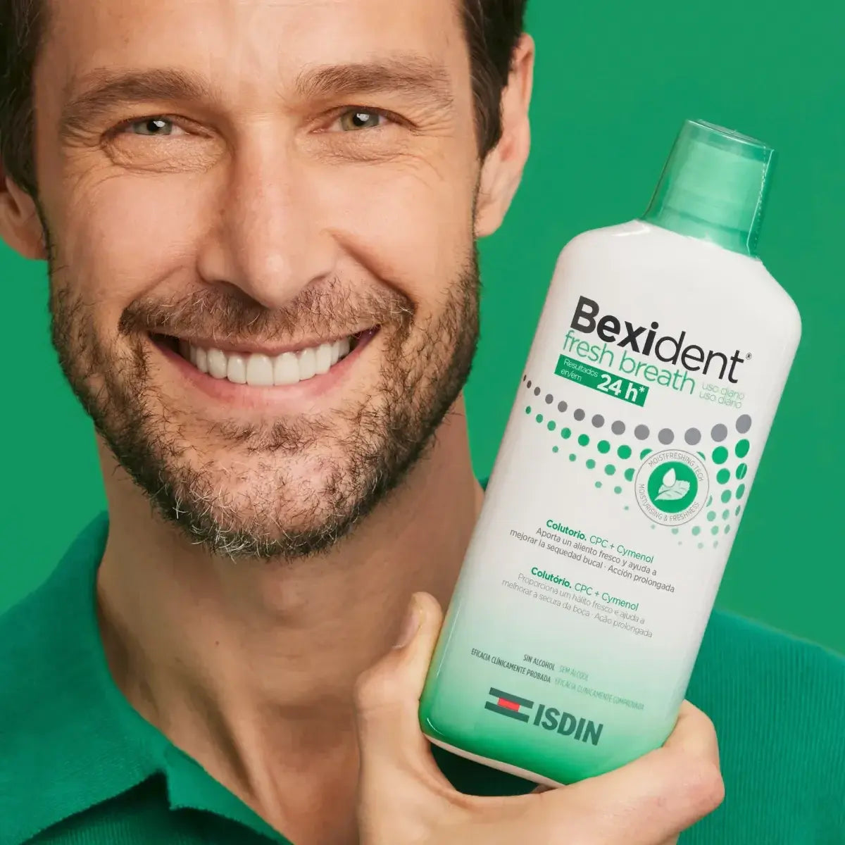 ISDIN | Bexident® Fresh Breath Colutorio + Spray Fresh Breath - 500ml + 15ml