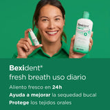 ISDIN | Bexident® Fresh Breath Colutorio + Spray Fresh Breath - 500ml + 15ml