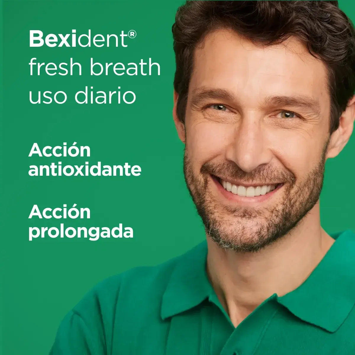 ISDIN | Bexident® Fresh Breath Colutorio + Spray Fresh Breath - 500ml + 15ml