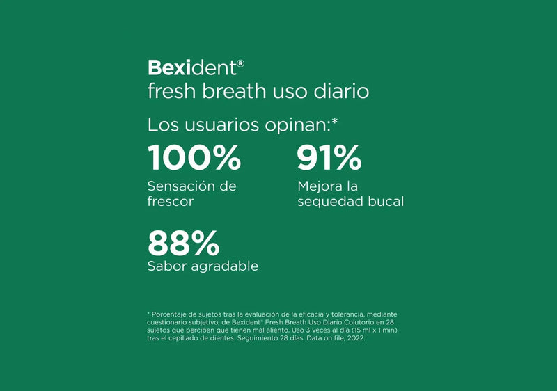 ISDIN | Bexident® Fresh Breath Colutorio + Spray Fresh Breath - 500ml + 15ml - InternationalCosmetic