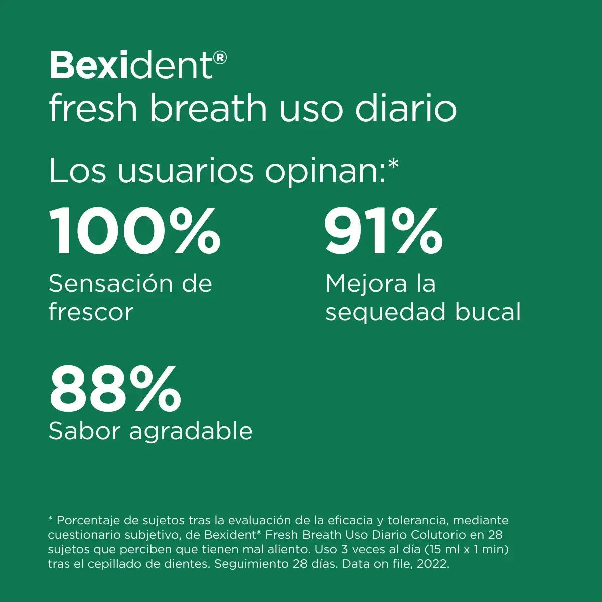 ISDIN | Bexident® Fresh Breath Colutorio + Spray Fresh Breath - 500ml + 15ml