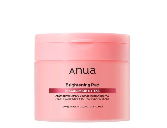 ANUA | Niacinamide 5 TXA Brightening Pads - 60ud