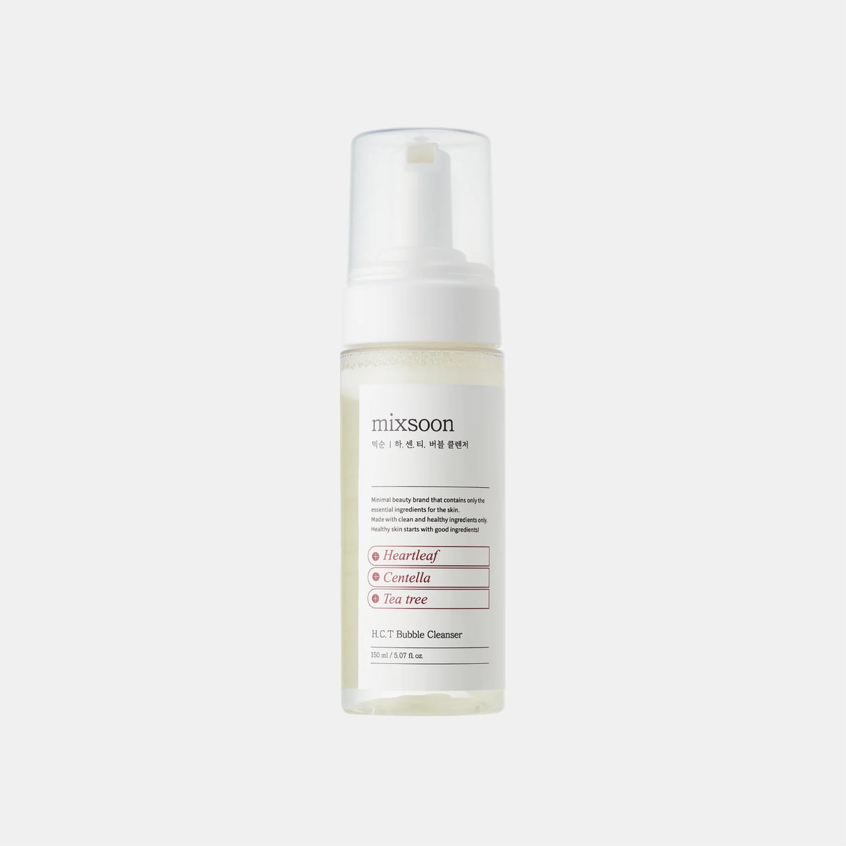 MIXSOON | H.C.T Bubble Cleanser - 150ml