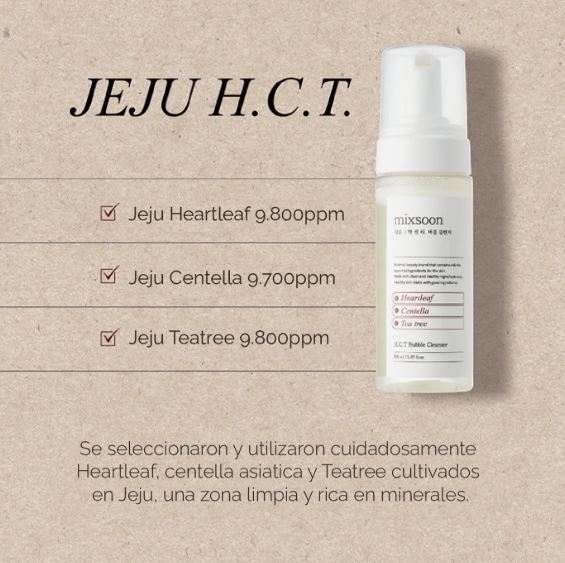 MIXSOON | H.C.T Bubble Cleanser - 150ml