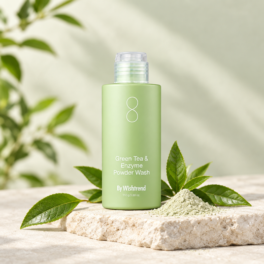 By Wishtrend Green Tea & Enzyme Powder Wash