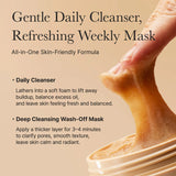 ARENCIA | Calendula Rice Mochi Cleanser - 120ml