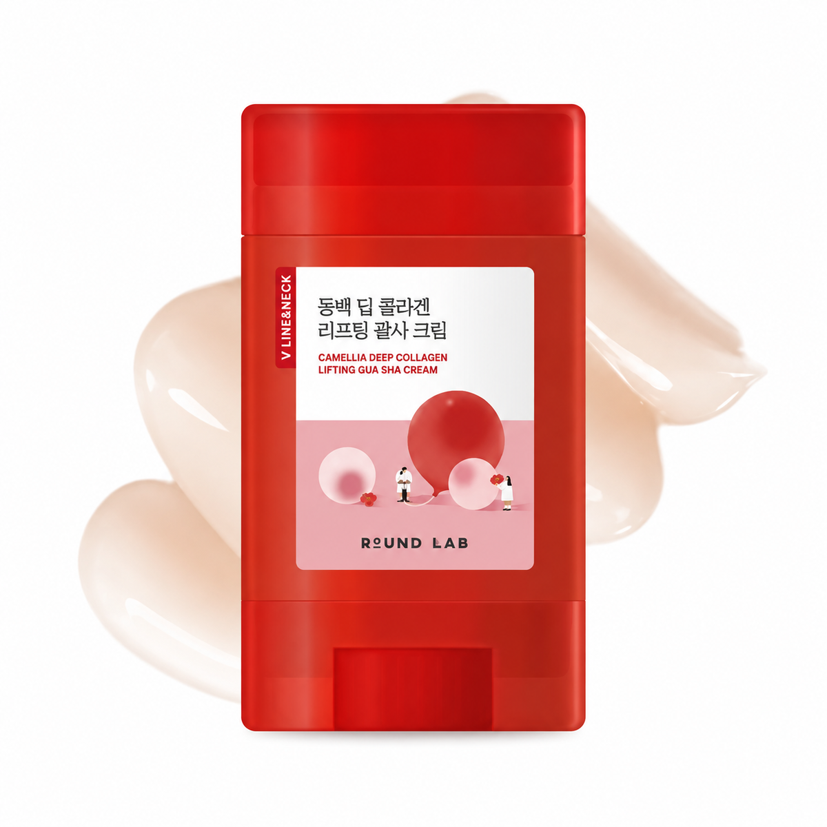 ROUND LAB | Camellia Deep Collagen Lifting Gua Sha Cream - 60ml