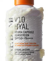 SOME BY MI | V10 Hyal Hydra Capsule Sunscreen SPF 50+ - 40ml