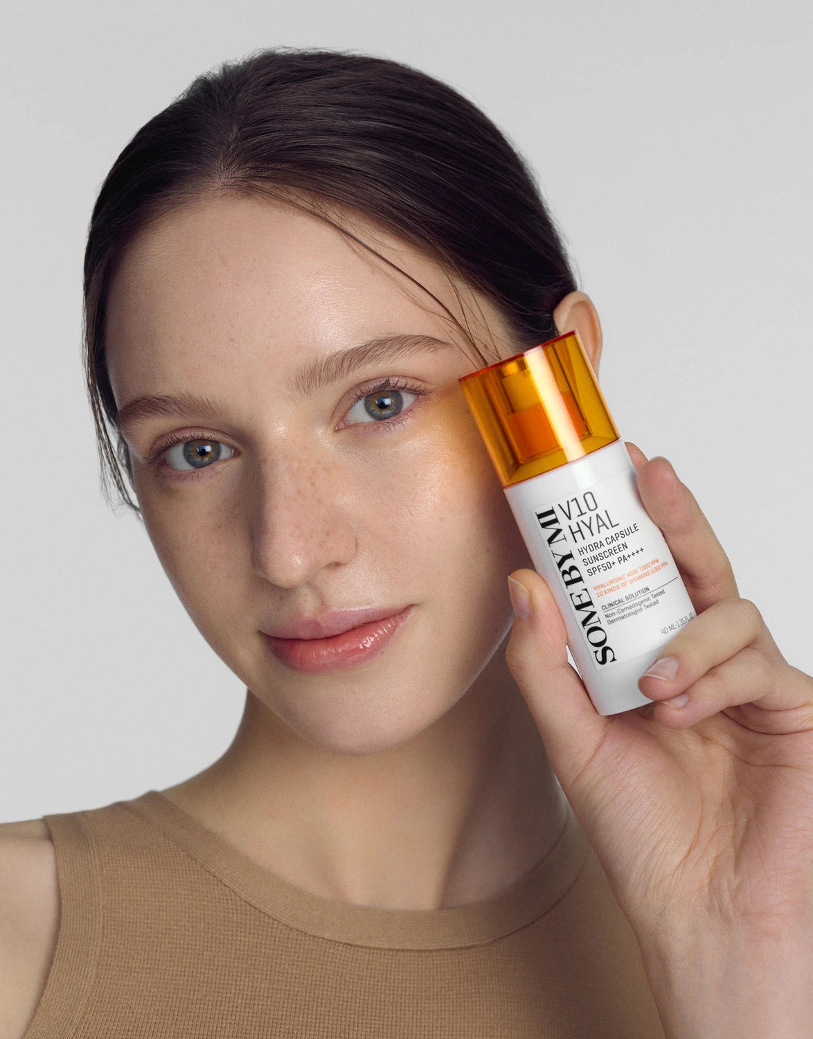SOME BY MI | V10 Hyal Hydra Capsule Sunscreen SPF 50+ - 40ml