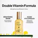 D'ALBA| Vita Toning Capsule Serum - 100ml