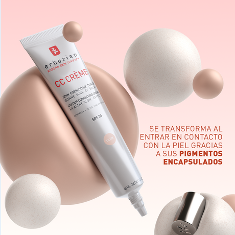 ERBORIAN | CC Cream SPF30 - 40ml