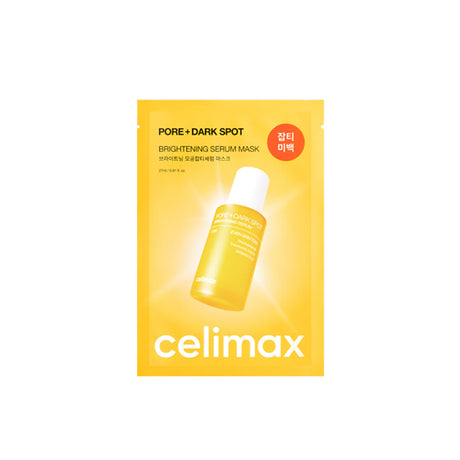 CELIMAX | Pore + Dark Spot Brightening Serum Mask - 27ml