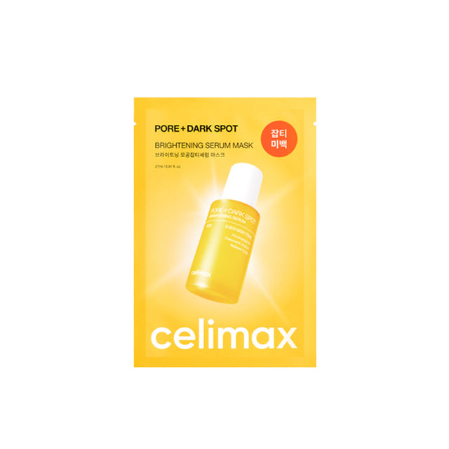 CELIMAX | Pore + Dark Spot Brightening Serum Mask - 27ml
