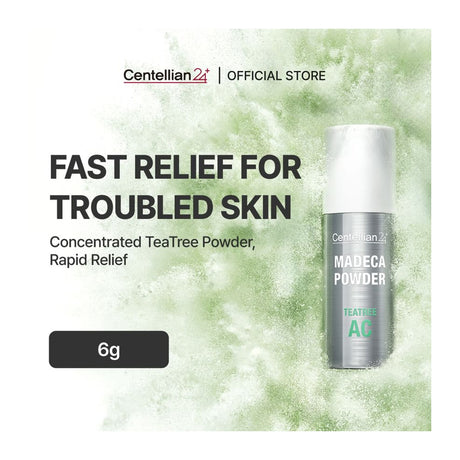 CENTELLIAN 24 | Madeca Powder Tea Tree AC - 6g