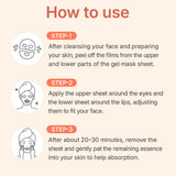 CENTELLIAN 24 | Madeca Lab PDRN Skin Tightening Glow Gel Mask