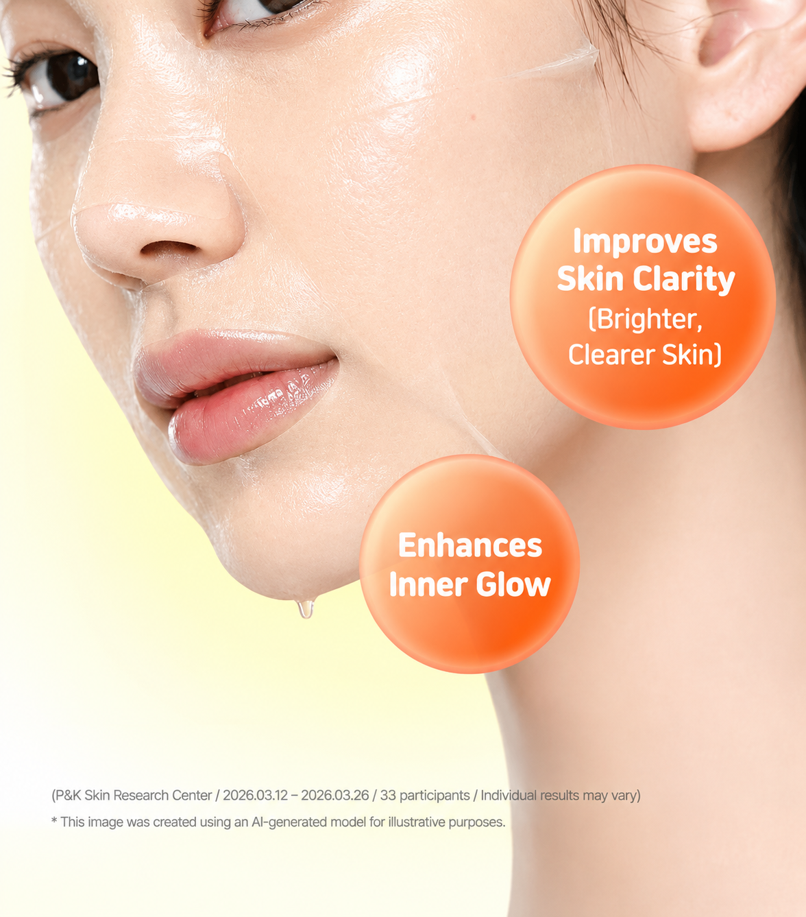 CENTELLIAN 24 | Madeca Vitamin Glowing Serum Mask - 130ml (7 mascarillas)