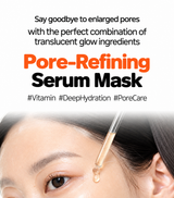 CENTELLIAN 24 | Madeca Vitamin Glowing Serum Mask - 130ml (7 mascarillas)