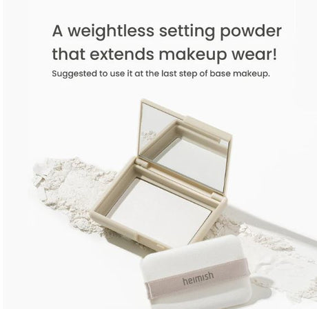 HEIMISH | Moringa Ceramide Pressed Setting Powder - 5 gr