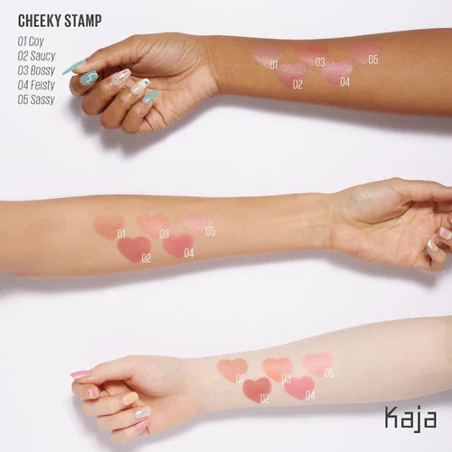 KAJA | Cheeky Stamp Blendable Blush