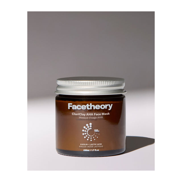FACETHEORY | Mascarilla Facial ClariClay con AHA - 50ml
