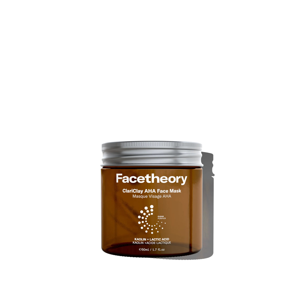 FACETHEORY | Mascarilla Facial ClariClay con AHA - 50ml