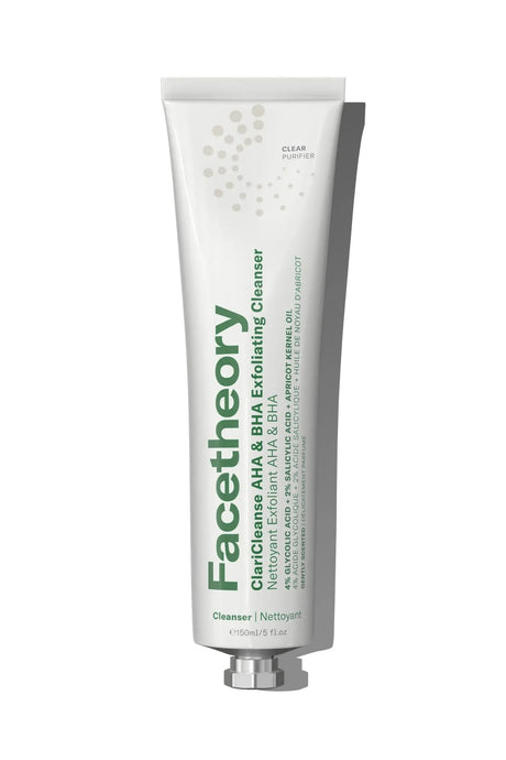 FACETHEORY | ClariCleanse AHA & BHA Exfoliating Cleanser - 150ml