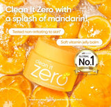 BANILA CO | Clean It Zero Mandarin‑C Brightening Cleansing Balm - 100ml