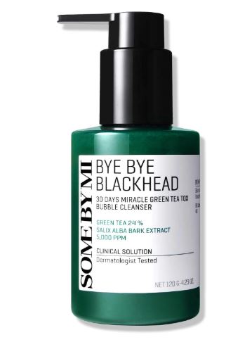 Bye Bye Blackhead 30 Days Miracle Green Tea Tox Bubble Cleanser