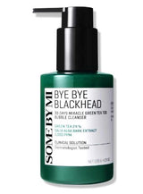 Bye Bye Blackhead 30 Days Miracle Green Tea Tox Bubble Cleanser