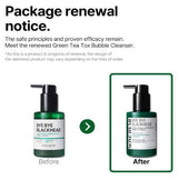Bye Bye Blackhead 30 Days Miracle Green Tea Tox Bubble Cleanser