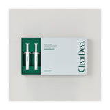 CLEARDEA Mucin Collagen Voluming Cream Ampoule - 4ml x 5uds: envase o producto exacto sobre fondo blanco; hidratación y barrera cutánea