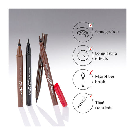 CLIO | Superproof Brush Liner - 0.55ml