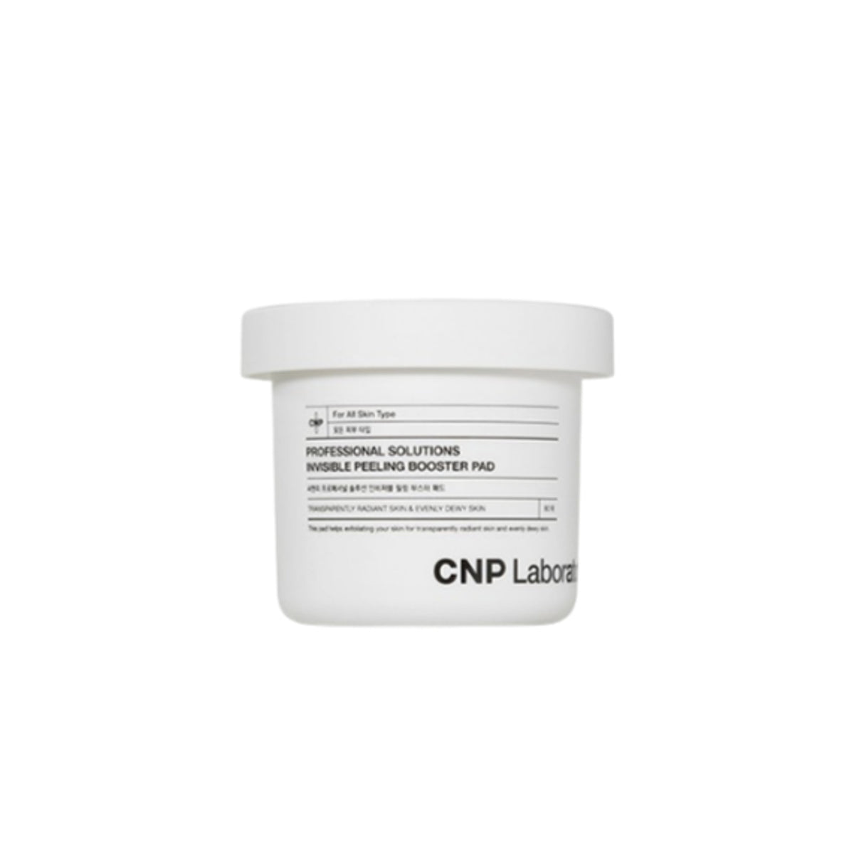 CNP COSMETICS | Professional Solutions Invisible Peeling Booster Pad 80ea