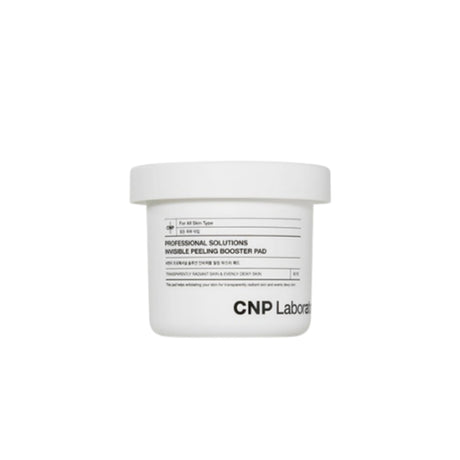 CNP COSMETICS | Professional Solutions Invisible Peeling Booster Pad 80ea