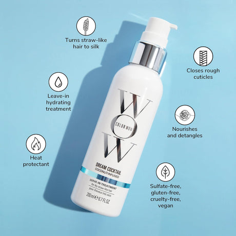 COLOR WOW | Dream Cocktail Coconut-infused Leave-in Smoothing Treatment - 200ml
