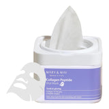 MARY & MAY | Collagen Peptide Vital Mask 30 sheets - 400 ml
